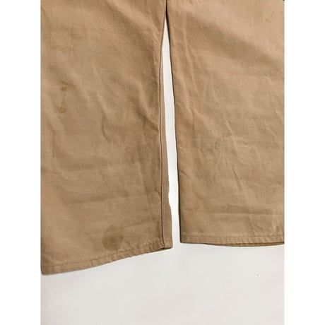 USED Carhartt 80's カーハート ダブルニーオーバーオール　アメリカ製 36/32