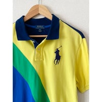 USED POLO ラルフローレン BIGポニーポロシャツ ボーイズXL