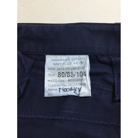 USED ROYAL NAVY カーゴパンツ　斜めポケット80/88/104 イギリス軍