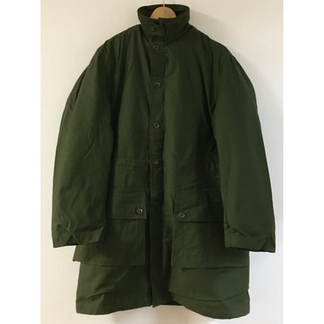 DEAD STOCK スウェーデン軍　M59 フィールドコート ライナー付き　C150 デッドストック