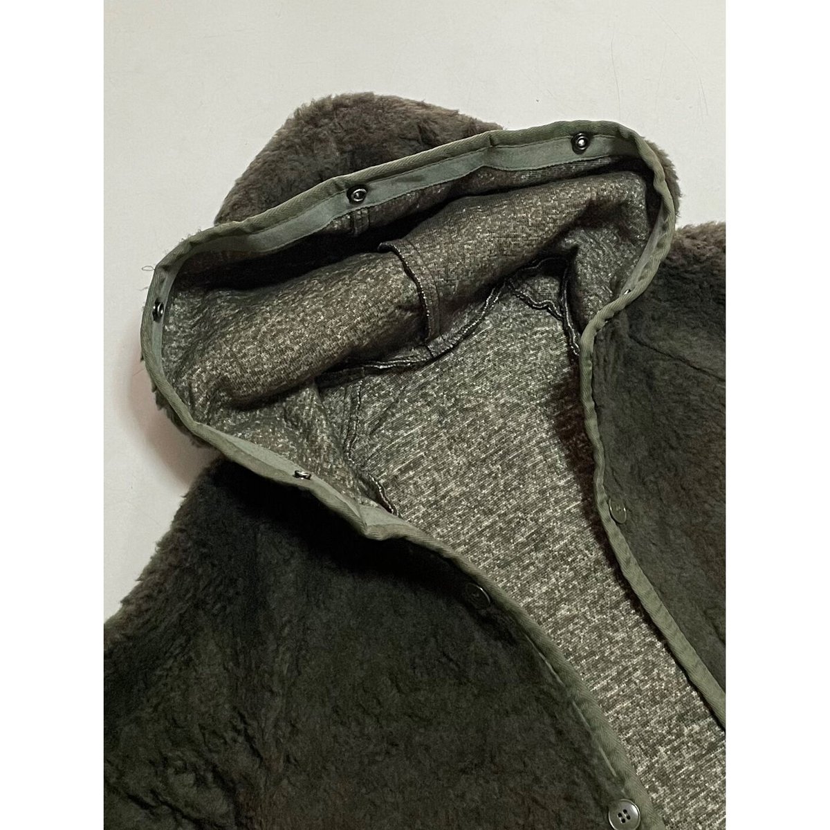 DEAD STOCK フランス軍 F2 パーカーボアライナーコート 88L