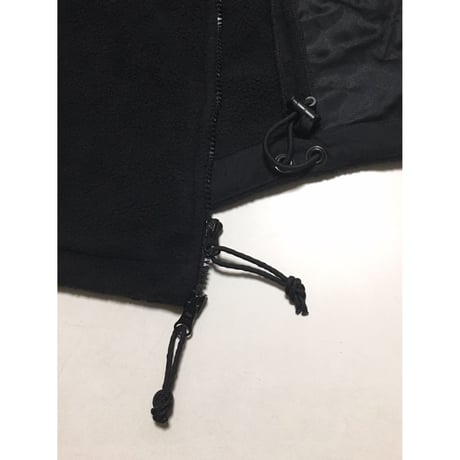 USED ECWCS GEN2 ポーラテックフリースJKT 黒LARGE エクワックス　6