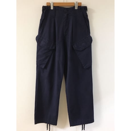 USED ROYAL NAVY カーゴパンツ　斜めポケット75/80/96 イギリス軍