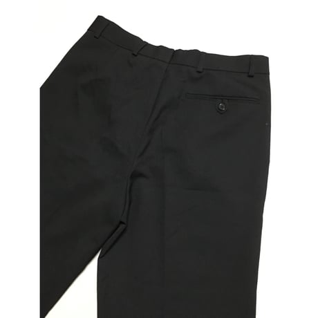 USED ロイヤルネイビー No3 ドレストラウザー 黒　75/88/104 イギリス海軍