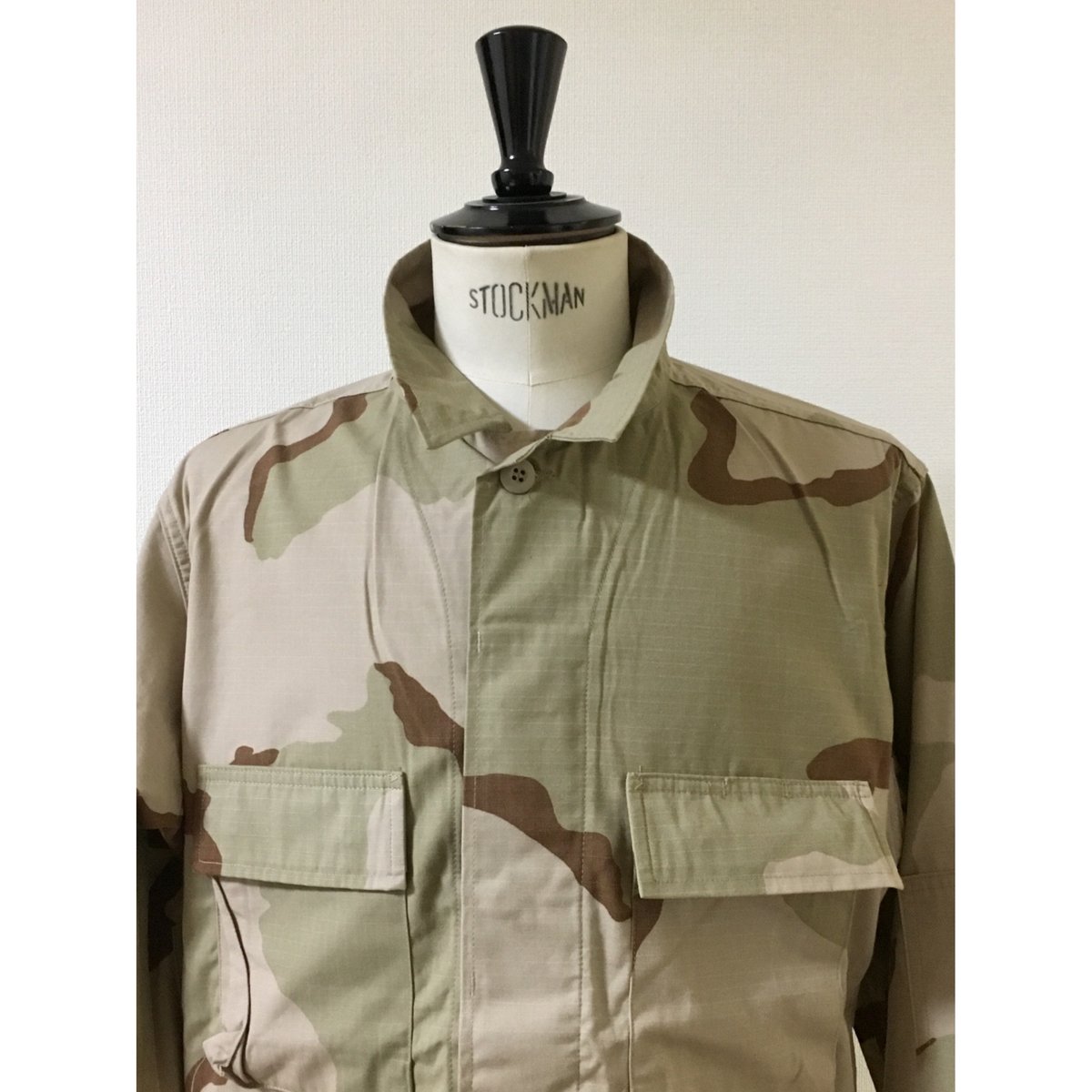 DEAD STOCK 米軍 BDUジャケット 3カラーデザートカモ M-S デッド DEAD STOCK 米軍 BDUジャケット 3カラーデザートカモ M-S デッド