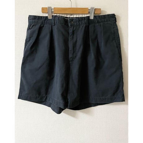 POLOラルフローレン ツータックチノショーツ ANDREW NVY 38