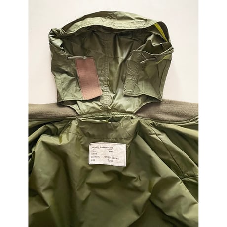 USED CANADIAN MILITARY フライトジャケット