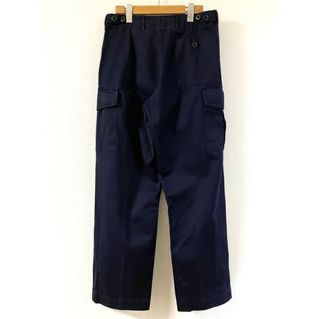 USED イギリス軍　ロイヤルネイビー　カーゴパンツ 75/80/96