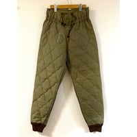 DEAD STOCK チェコ軍 M85 キルティングライナーパンツ 2-47 2