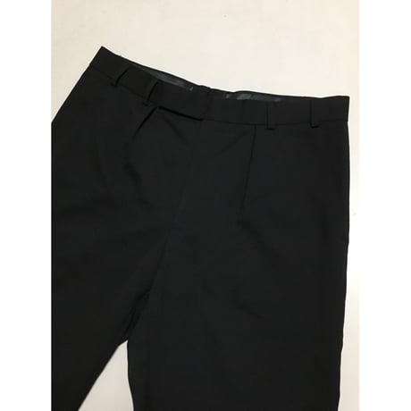 USED ロイヤルネイビー No3ドレストラウザー 黒　75/92/108 イギリス海軍