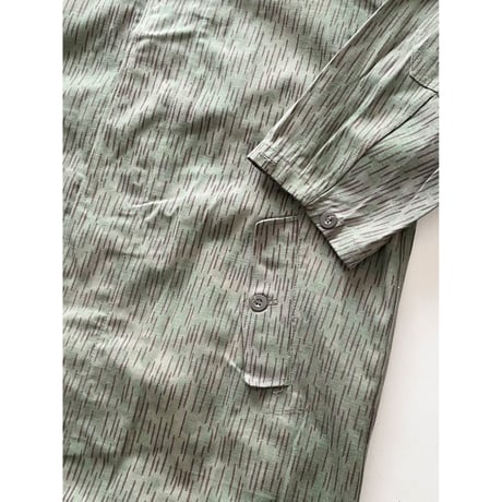 DEAD STOCK チェコ軍 M60レインドロップカモコート 60'sデッドストック