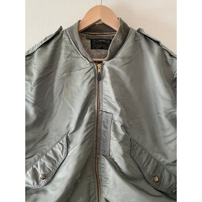 ホープマニュファクチャリング L-2Bフライトジャケット XL ヴィンテージ VINTAGE 50's L-2B 初期型 XL 黒タグ MIL J 7448B | FBR