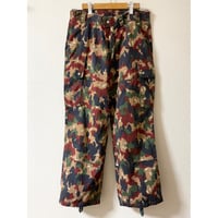 USED 80's スイス軍 M83 アルペンカモカーゴパンツ  44-76
