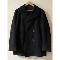 VINTAGE 60's US NAVY Pコート　38R