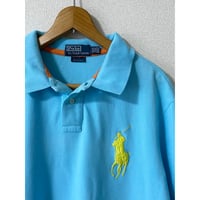 USED POLOラルフローレン BIGポニーポロシャツ SLIM FIT  XXXL