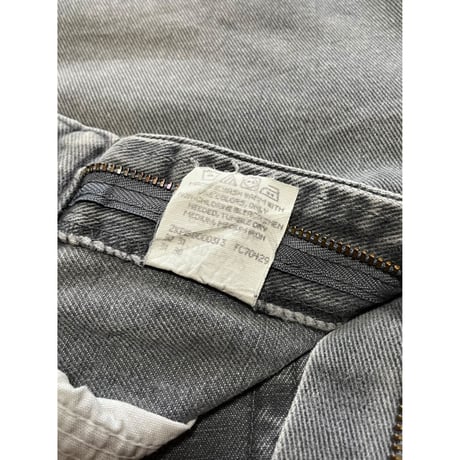 USED アメリカ製 Lee ブラックデニム 33/30