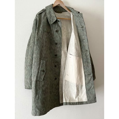 DEAD STOCK チェコ軍 M60 レインドロップカモコート 2B 60'sデッドストック