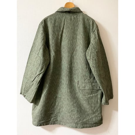 USED 60's チェコ軍　 M60レインドロップカモコート 2B