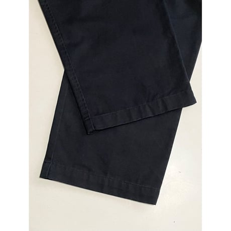 USED Levi's DOCKERS ツータックブラックチノ 31/30