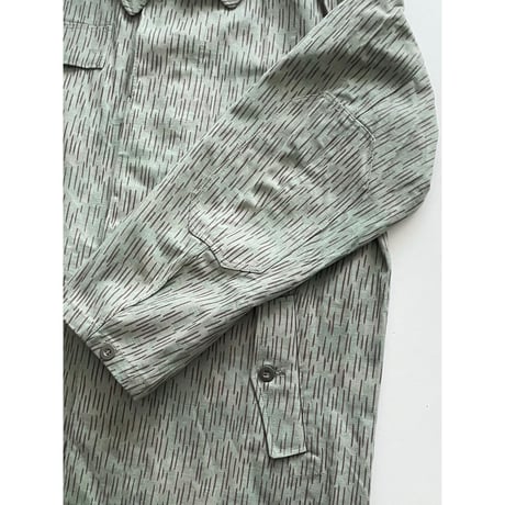 DEAD STOCK チェコ軍 M60 レインドロップカモコート 2B 60'sデッドストック