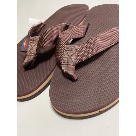 MADE in USA RAINBOW SANDALS ラバー　メンズ MEDIUM