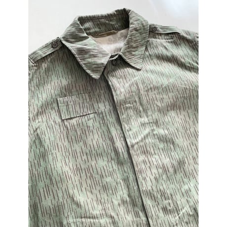 DEAD STOCK チェコ軍 M60レインドロップカモコート 60'sデッドストック