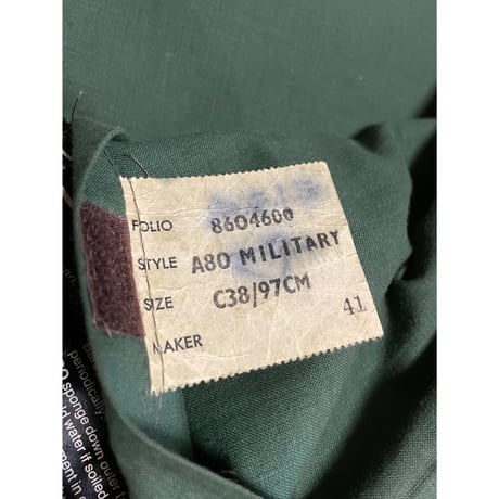 USED 80's Barbour THE MILITARY 2nd type バブアー　イギリス軍