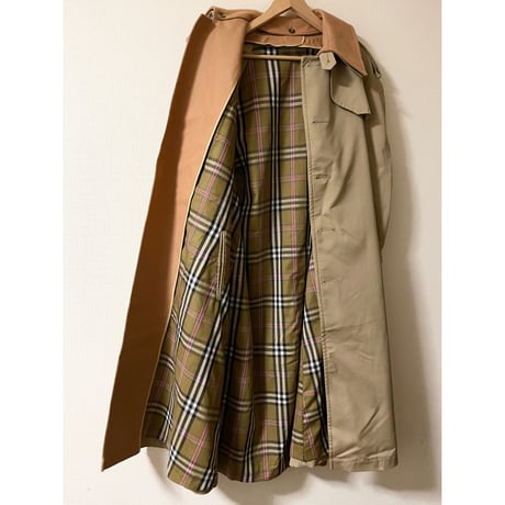 80's エディーバウアー × Lord Forcaster ダウンベストライナー付きコート MEDIUM