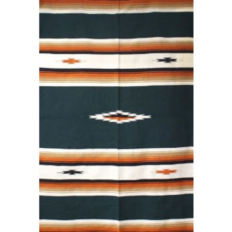 エルパソサドルブランケット ダイアモンドセンター HUNTER GREEN 210cm×150cm