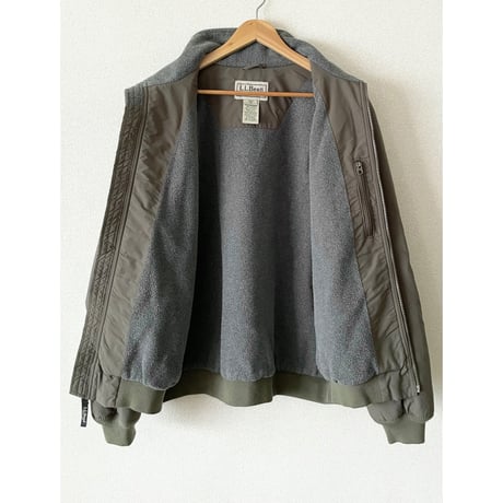 USED LL Bean ウォームアップジャケット M
