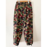 USED 80's スイス軍 M83 アルペンカモカーゴパンツ  40/80