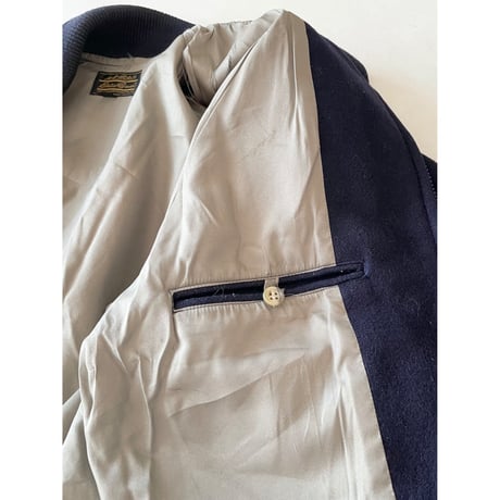 USED 80's Eddie Bauer ラグランスリーブ　ウールジャケット LARGE