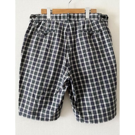 USED POLO ラルフローレン タータンチェックショートパンツ  36