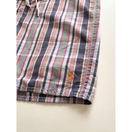 USED POLOラルフローレン サーフトランクス 34