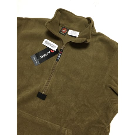DEAD STOCK USMC ポーラテックフリース　MEDIUM コヨーテ 米海兵隊　デッドストック　プルオーバー