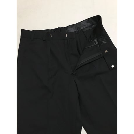 USED ロイヤルネイビー No3 ドレストラウザー 黒　75/88/104 イギリス海軍
