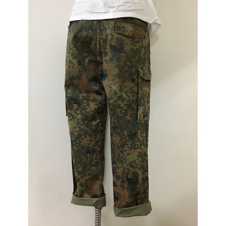 USED ドイツ軍 フレクターカモ カーゴパンツ 8085/9095