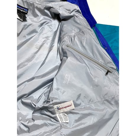 USED 00's patagonia キッズ　マウンテンパーカー 10
