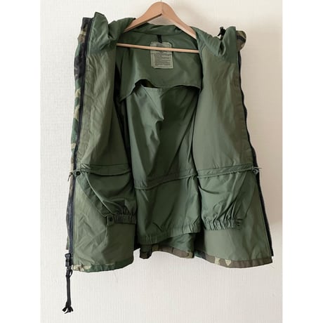USED US ARMY ECWCS GEN1 ゴアテックスパーカー M-R ウッドランド