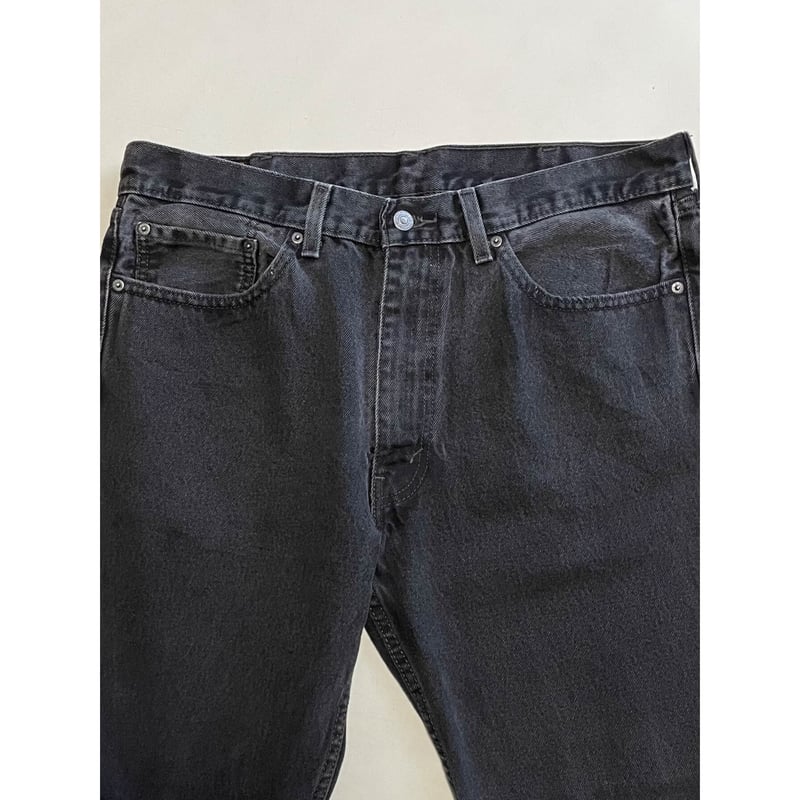 USED Levi's リーバイス 505 ブラック 38/30 | FBR TRADING USED Levi's リーバイス 505 ブラック 38/30 | FBR TRADING