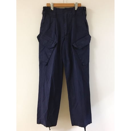 USED ROYAL NAVY カーゴパンツ　斜めポケット　75/80/96 イギリス軍