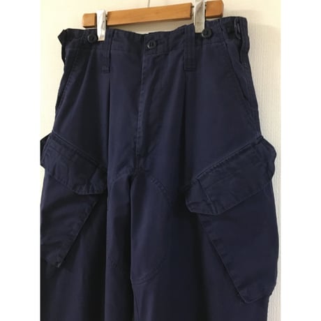 USED ROYAL NAVY カーゴパンツ　斜めポケット80/84/100 イギリス軍