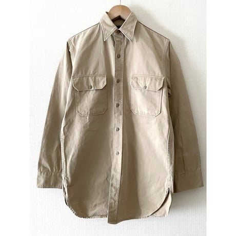 VINTAGE WASHINGTON DEE  CEE マチ付き　ワークシャツ 60's〜