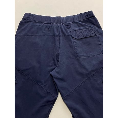 USED イギリス軍　ロイヤルネイビー　カーゴパンツ 斜めポケット 75/92/108