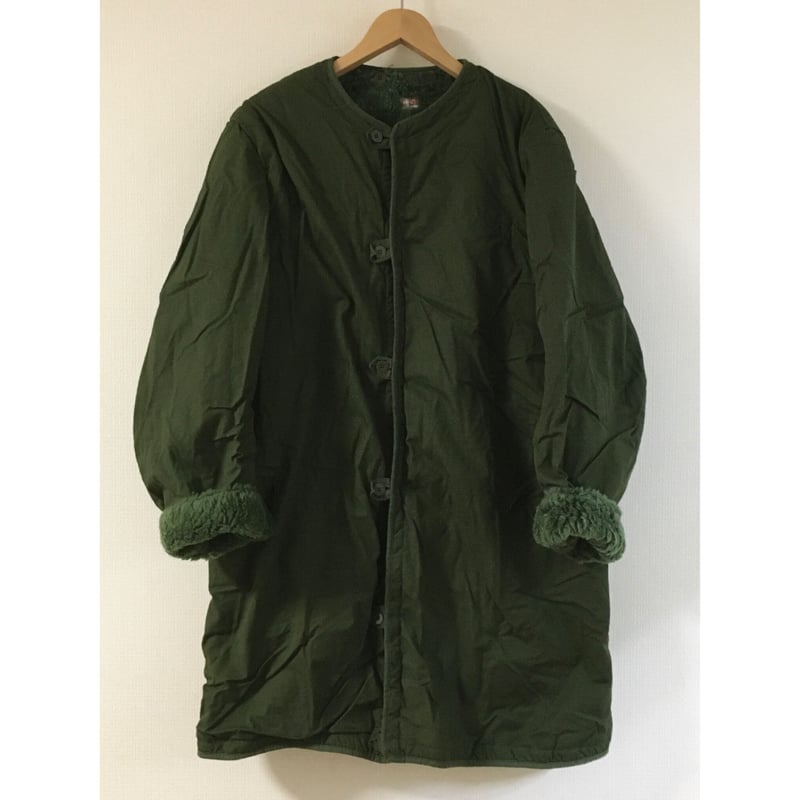 DEAD STOCK スウェーデン軍 M59コート ライナー付き C150 デッド