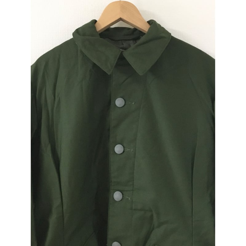 【ヴィンテージ】C50\"スウェーデン軍服\" モッズコート　XLサイズ　グリーン 1960's スウェーデン軍実物 M-59 ミリタリー フィールドコート