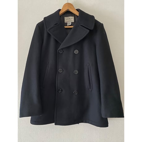 USED アメリカ製　LL Bean × Sterling of Boston ピーコート SMALL