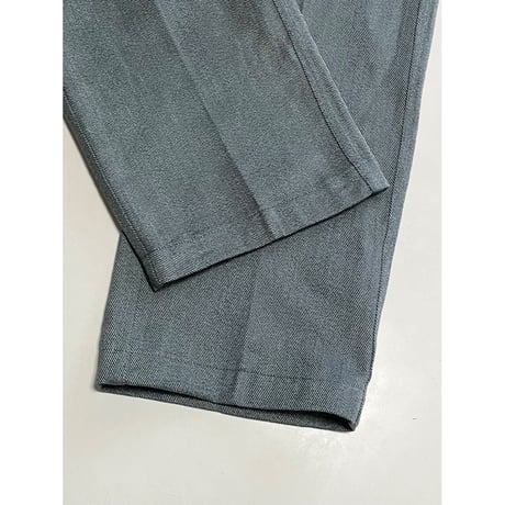 DEAD STOCK スイス軍　デニムワークパンツ 45/76