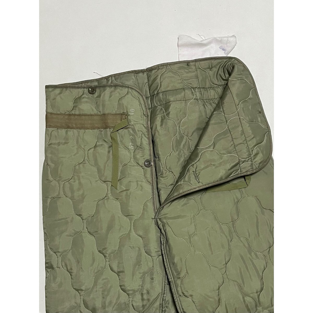 DEAD STOCK チェコ軍 M85 キルティングライナーパンツ 2-47 3