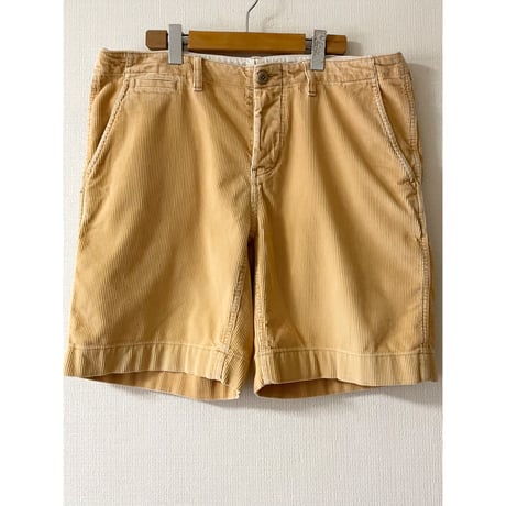 USED LL Bean コーデュロイショートパンツ 35